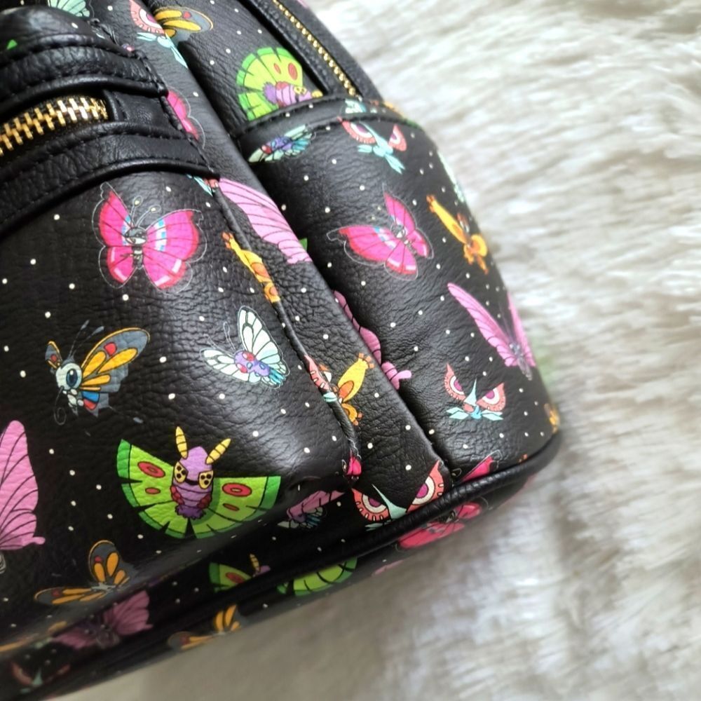 Loungefly Pokémon Butterfly Mini Backpack and Wallet - Picture 5 of 16